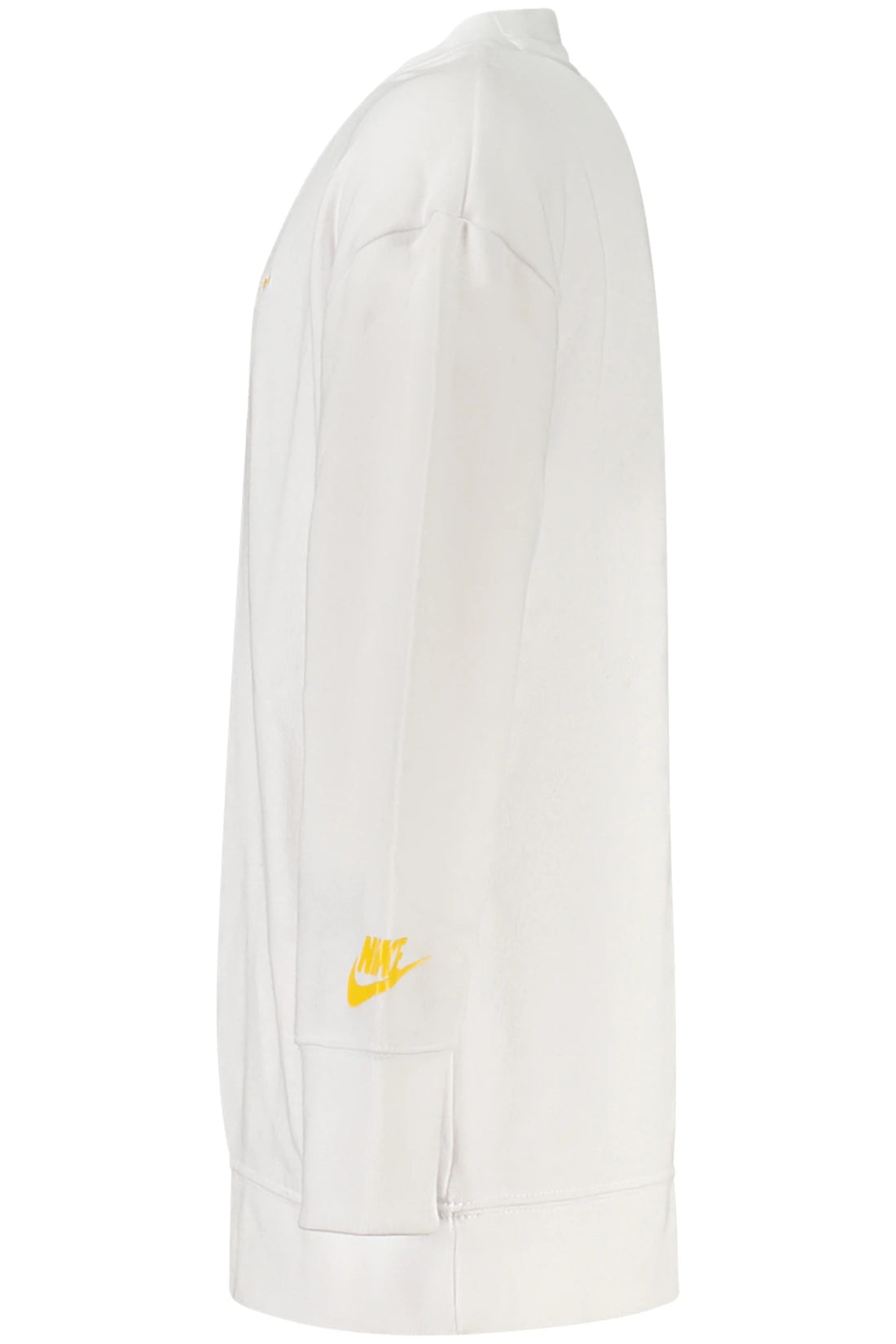 NIKE KIDS&#39; WHITE ZIP-UP SWEATSHIRT