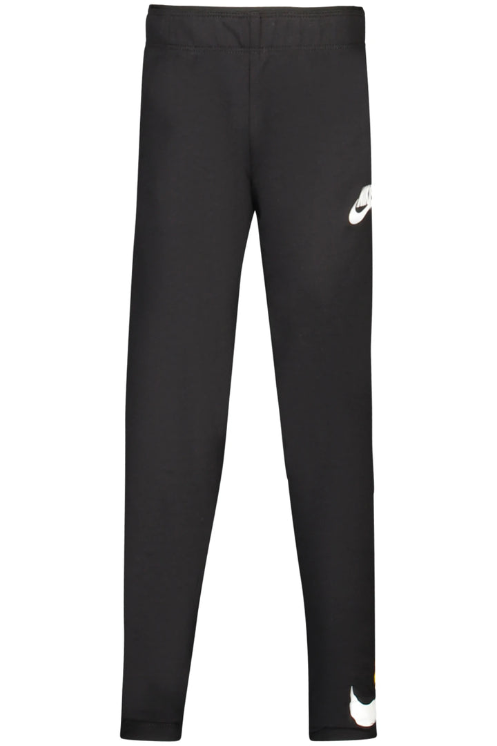 NIKE GIRLS&#39; BLACK LEGGINGS