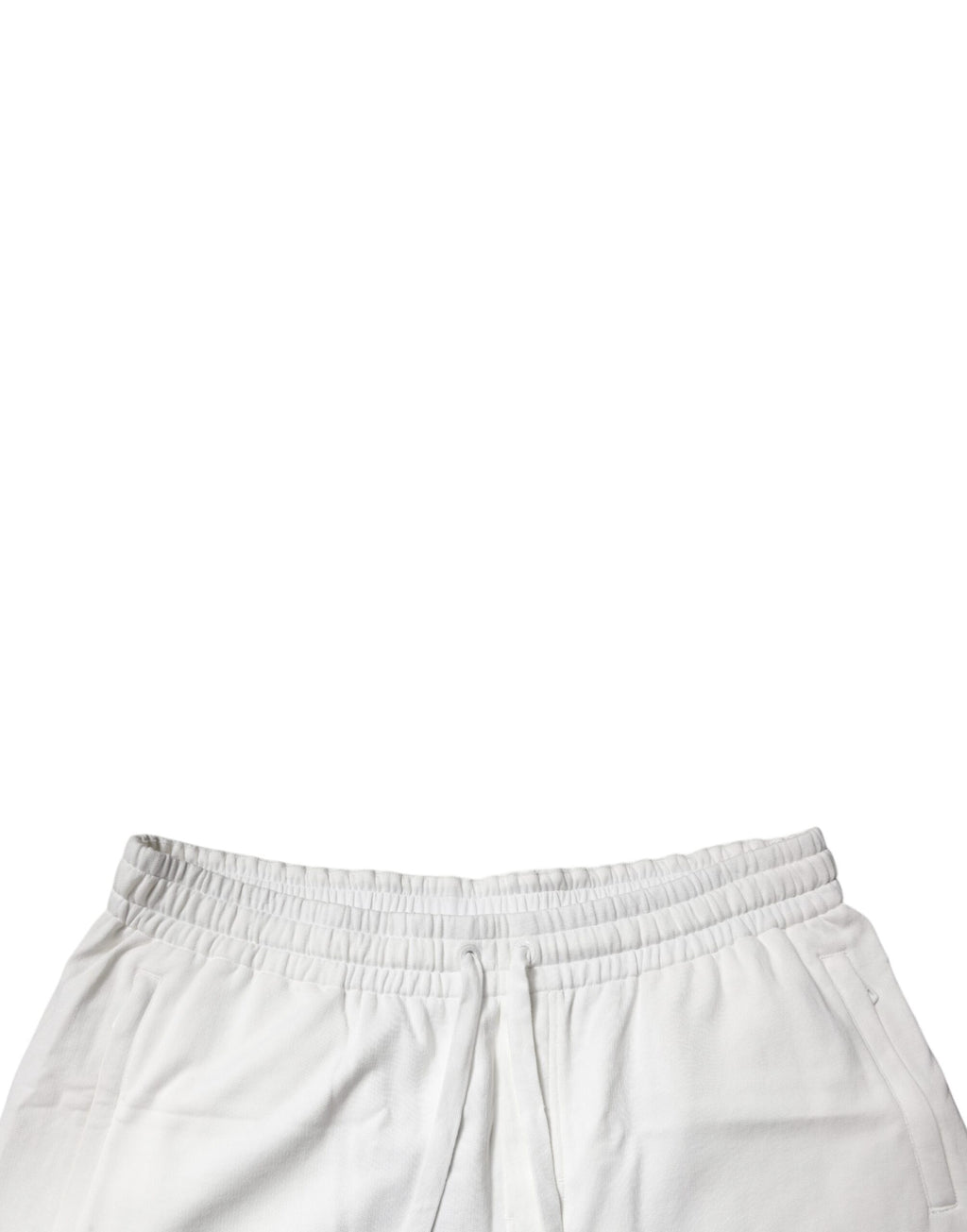 Bermuda en coton blanc Dolce &amp; Gabbana pour homme