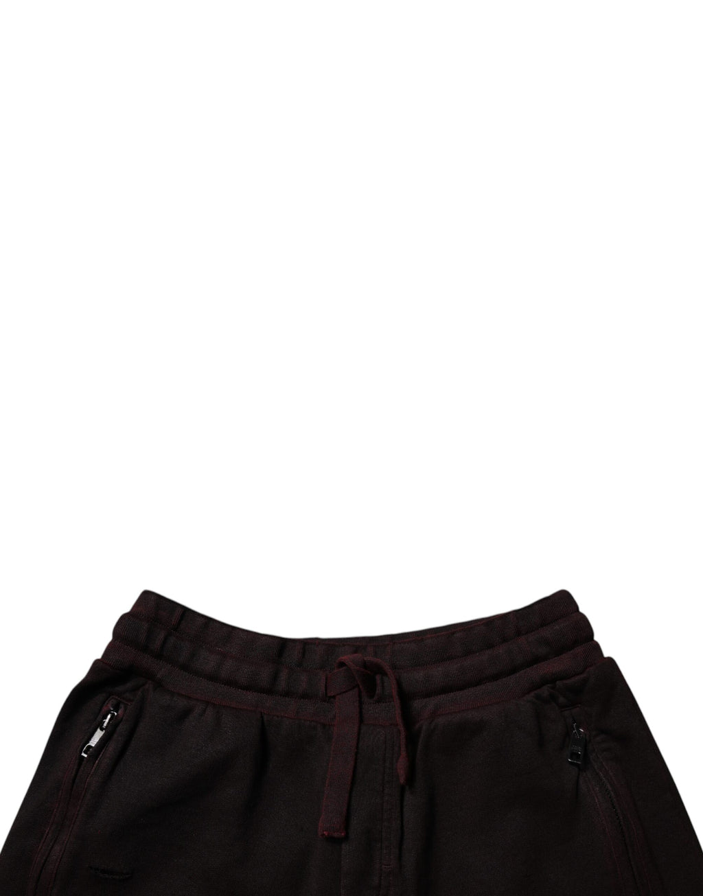 Dolce &amp; Gabbana Short de survêtement en coton marron pour homme Bermuda