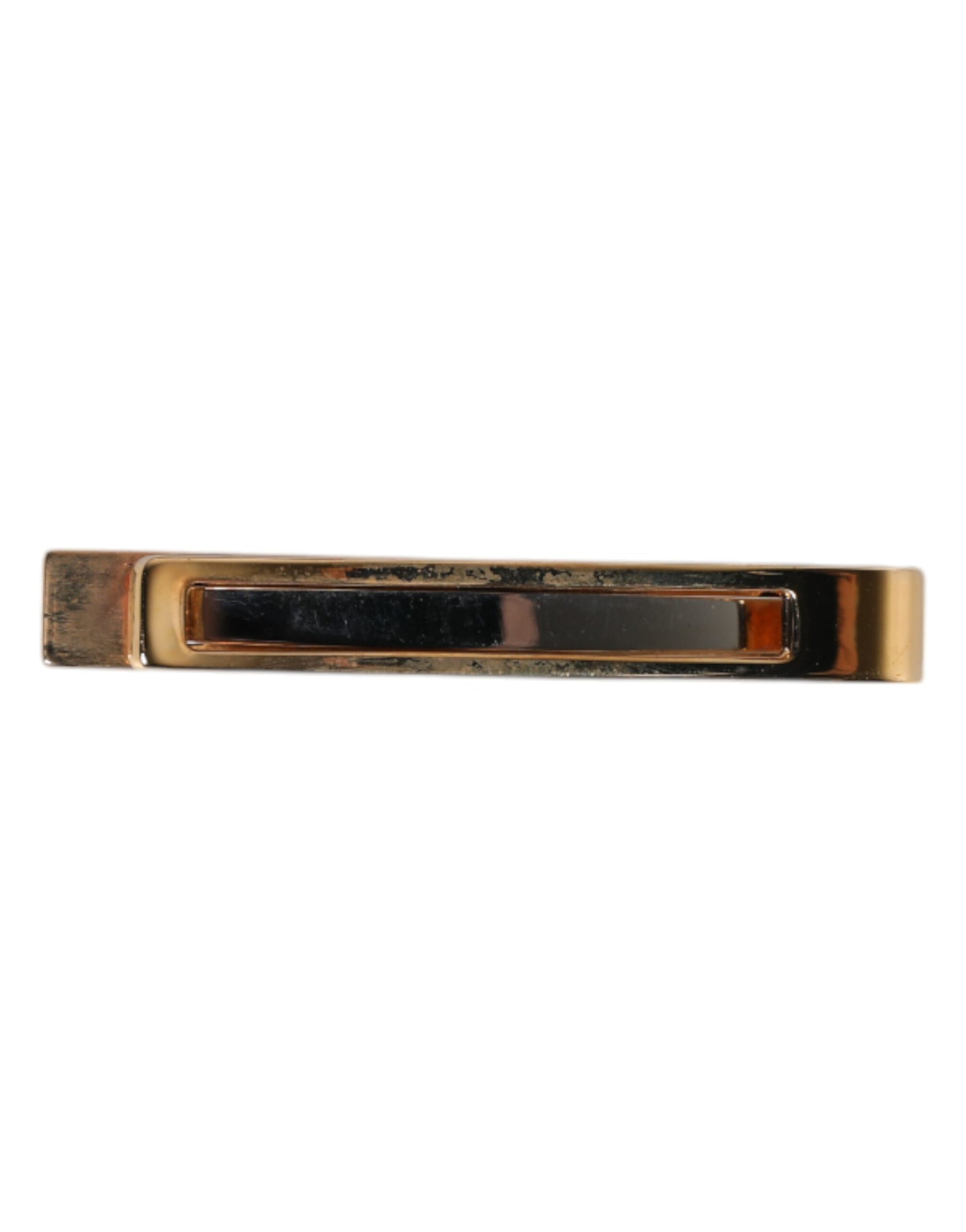 Dolce &amp; Gabbana – Krawattenklammer aus Messing in Mehrfarbig und Gold