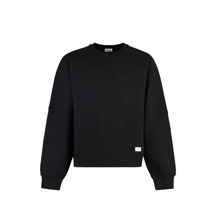 Saint Laurent Cotton Logo Sweatshirt