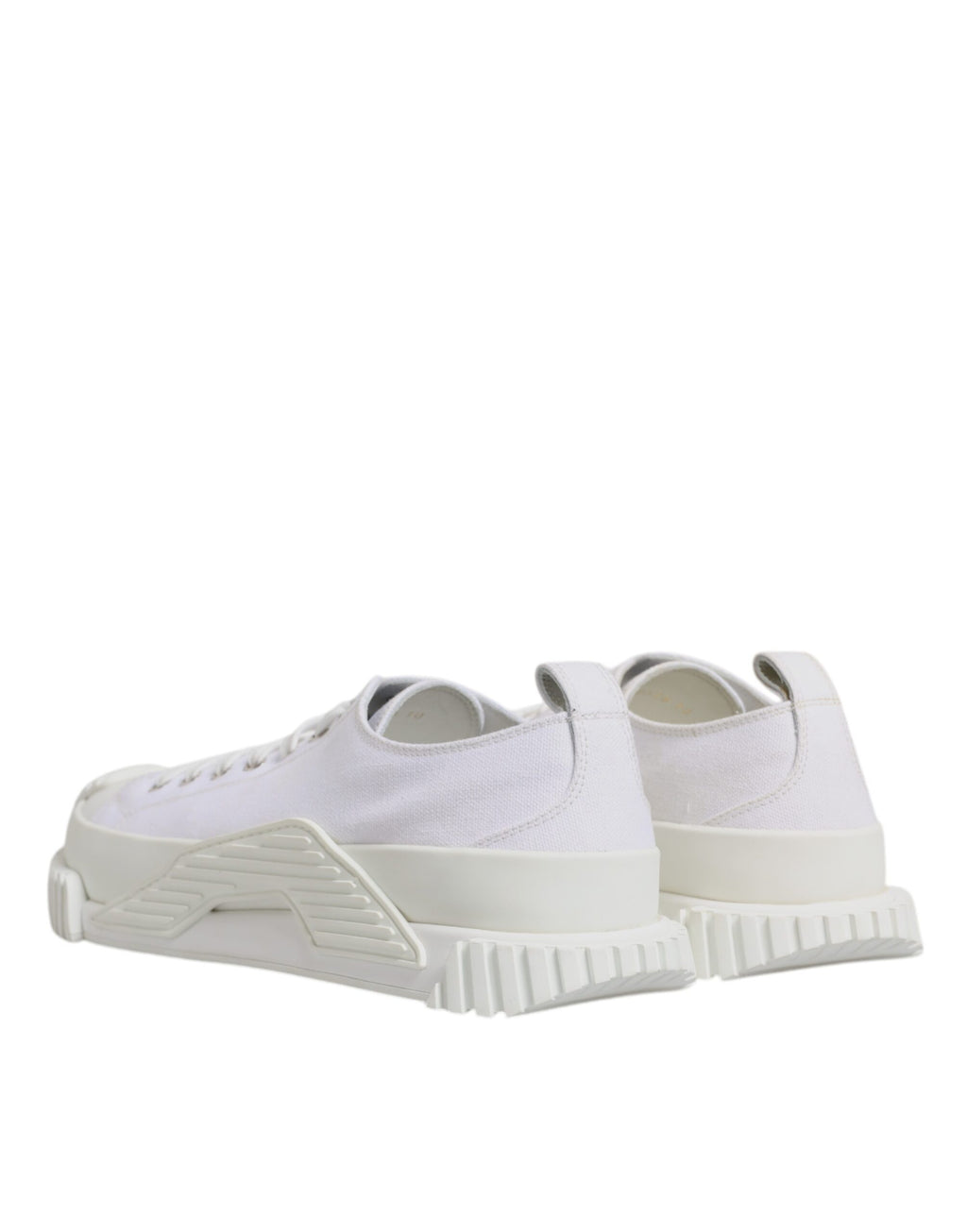 Baskets basses Dolce &amp; Gabbana NS1 en cuir blanc