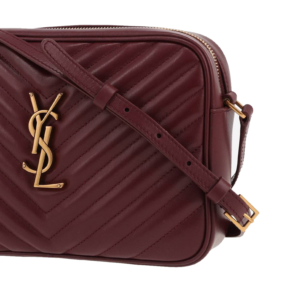 Saint Laurent Medium Lou Camera Shoulder Bag