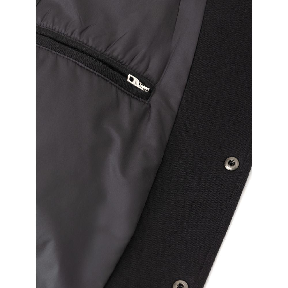 Veste en viscose noire Dolce &amp; Gabbana