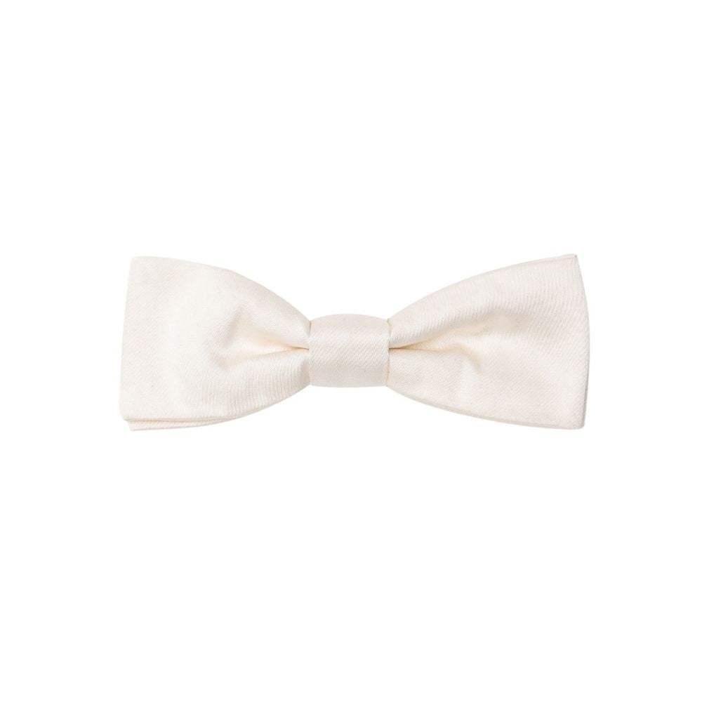 Cravates et nœud papillon en soie blanche Dolce &amp; Gabbana