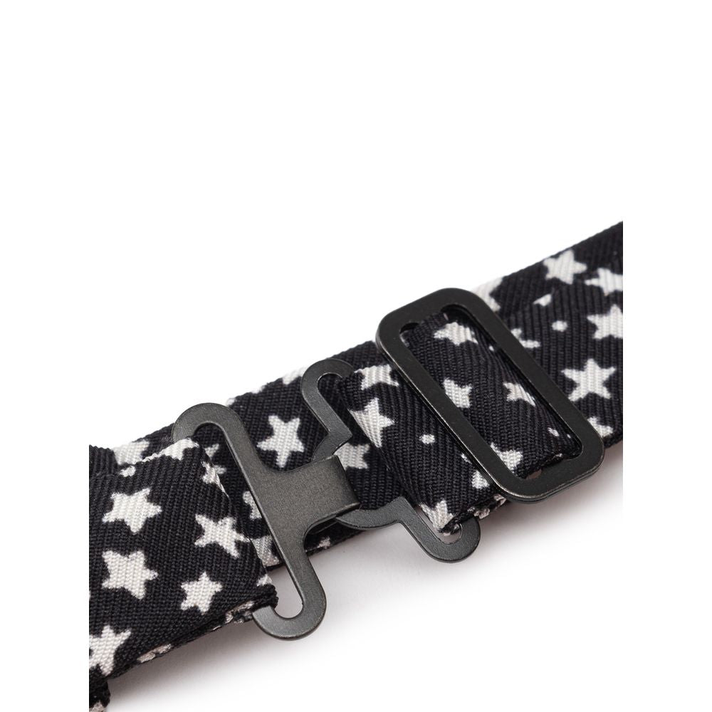 Cravates et nœud papillon en soie noire Dolce &amp; Gabbana
