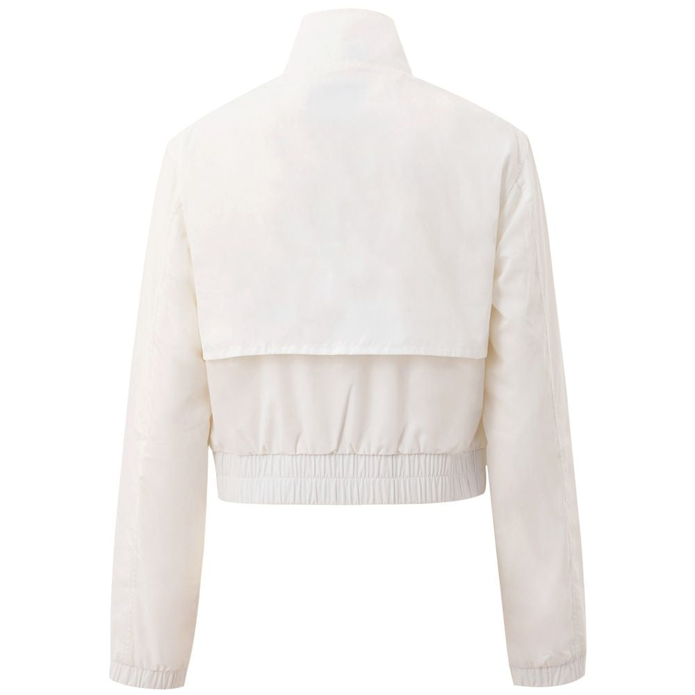 Casablanca Weißer Polyesterpullover