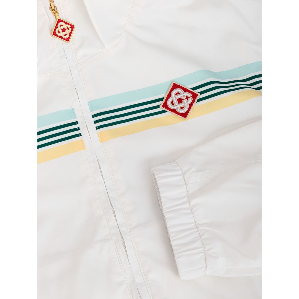 Casablanca Weißer Polyesterpullover