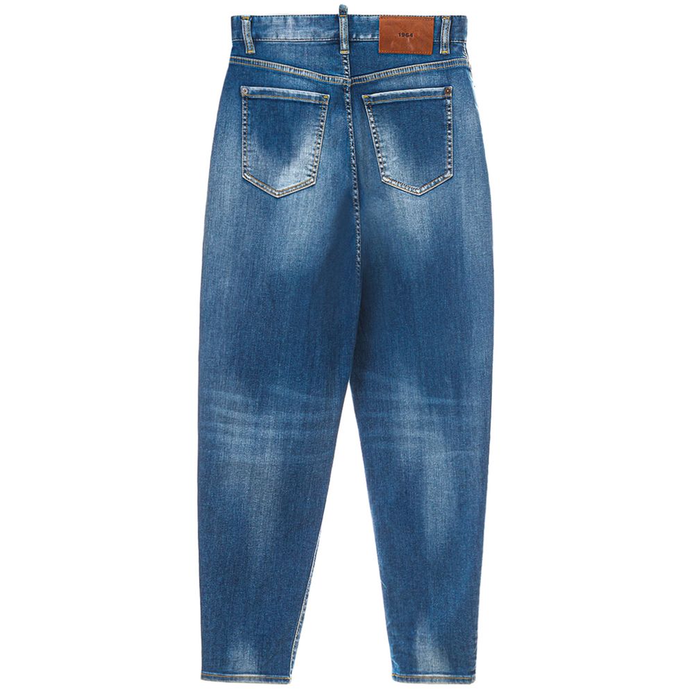 Jean et pantalon en coton bleu Dsquared²