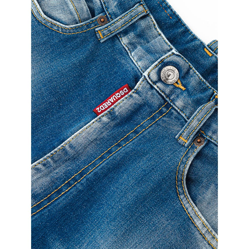 Jean et pantalon en coton bleu Dsquared²