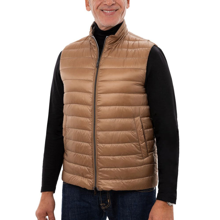 Herno Braune Polyamidweste