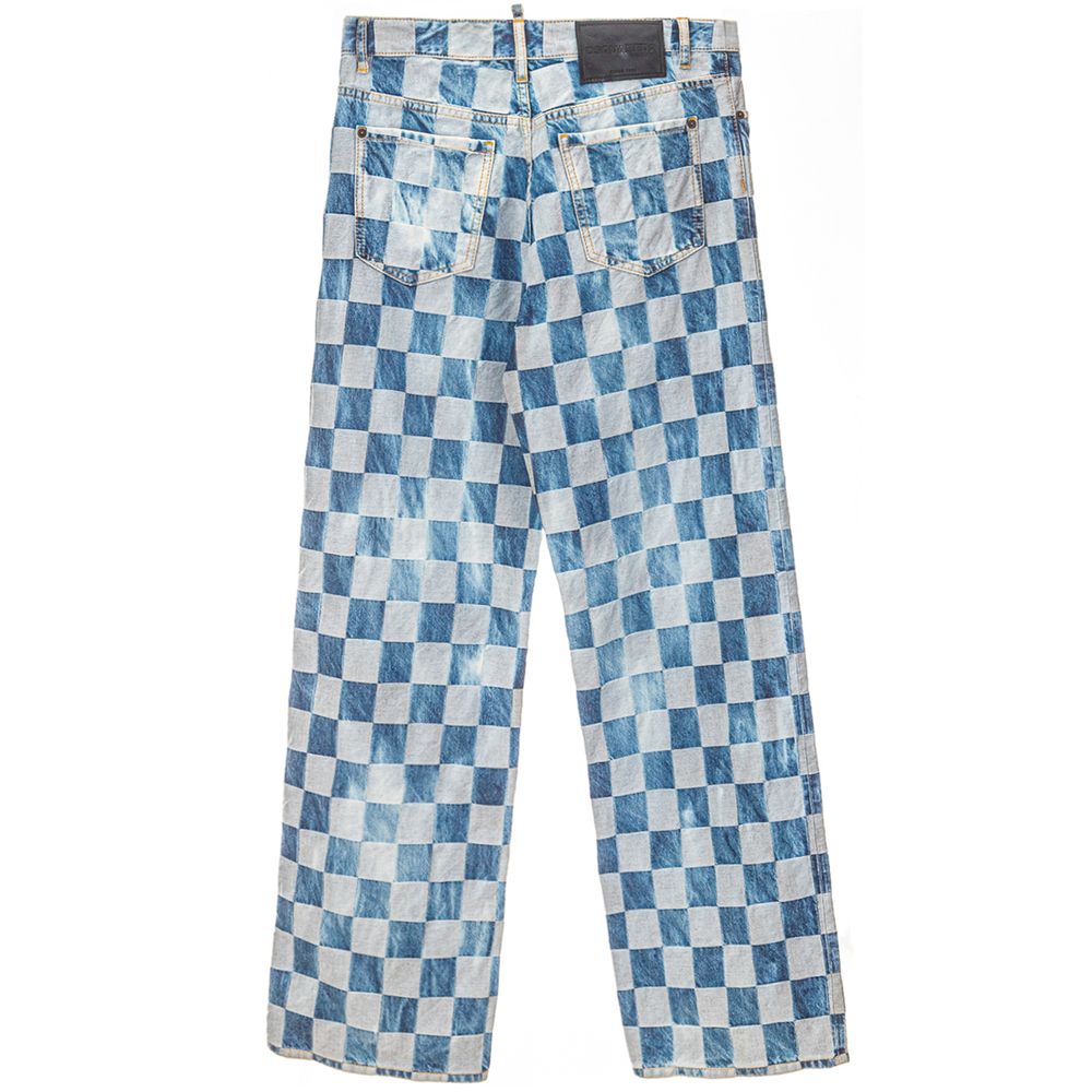Jean et pantalon en coton bleu Dsquared²