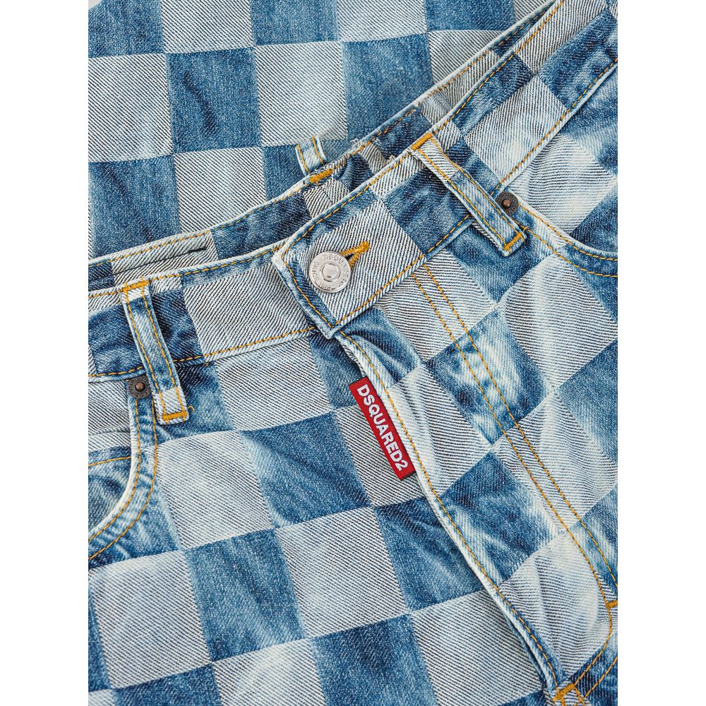 Jean et pantalon en coton bleu Dsquared²
