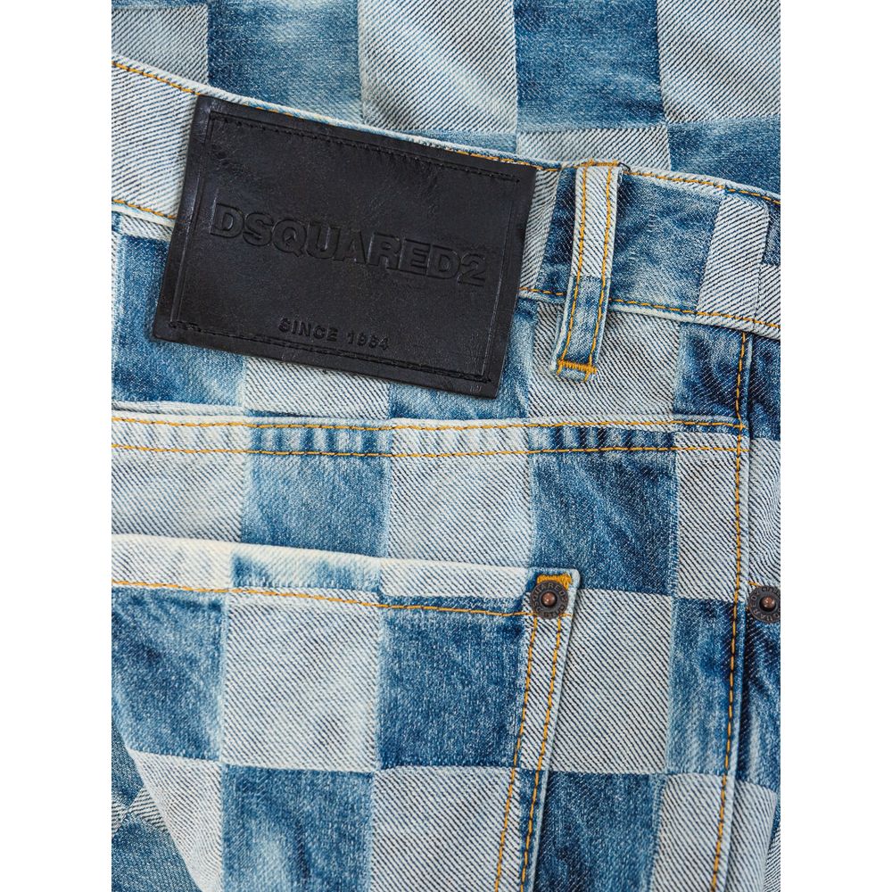 Jean et pantalon en coton bleu Dsquared²