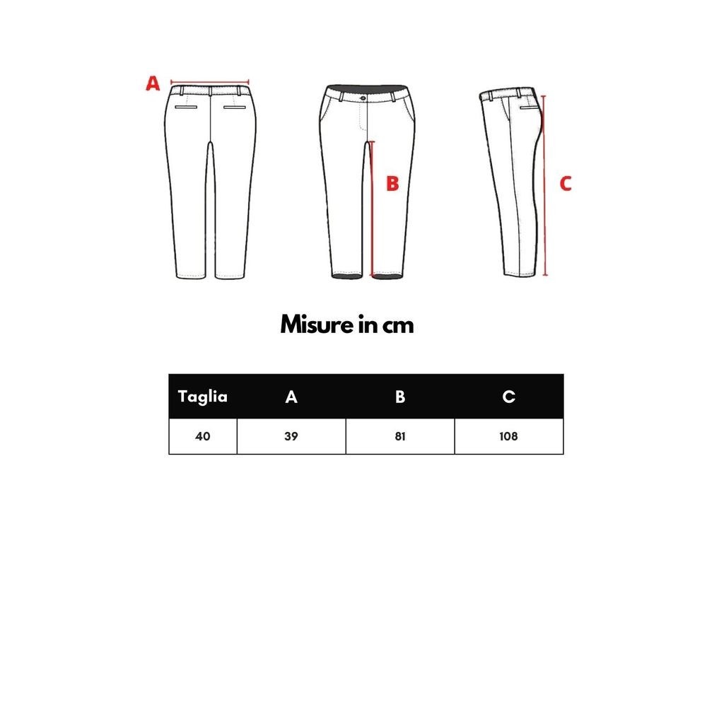 Jean et pantalon en coton bleu Dsquared²