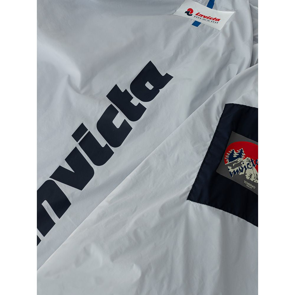 Invicta Blaue Polyamidjacke