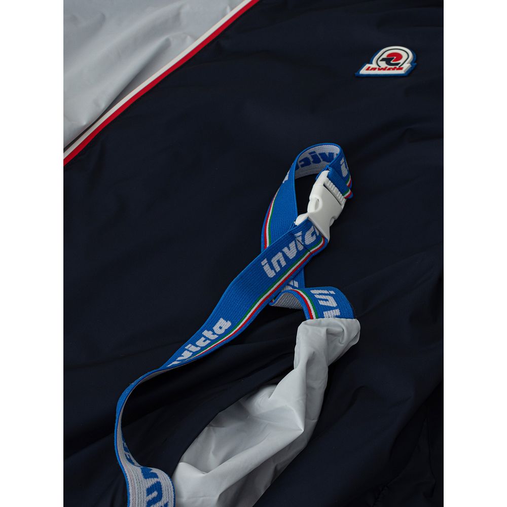 Invicta Blaue Polyamidjacke