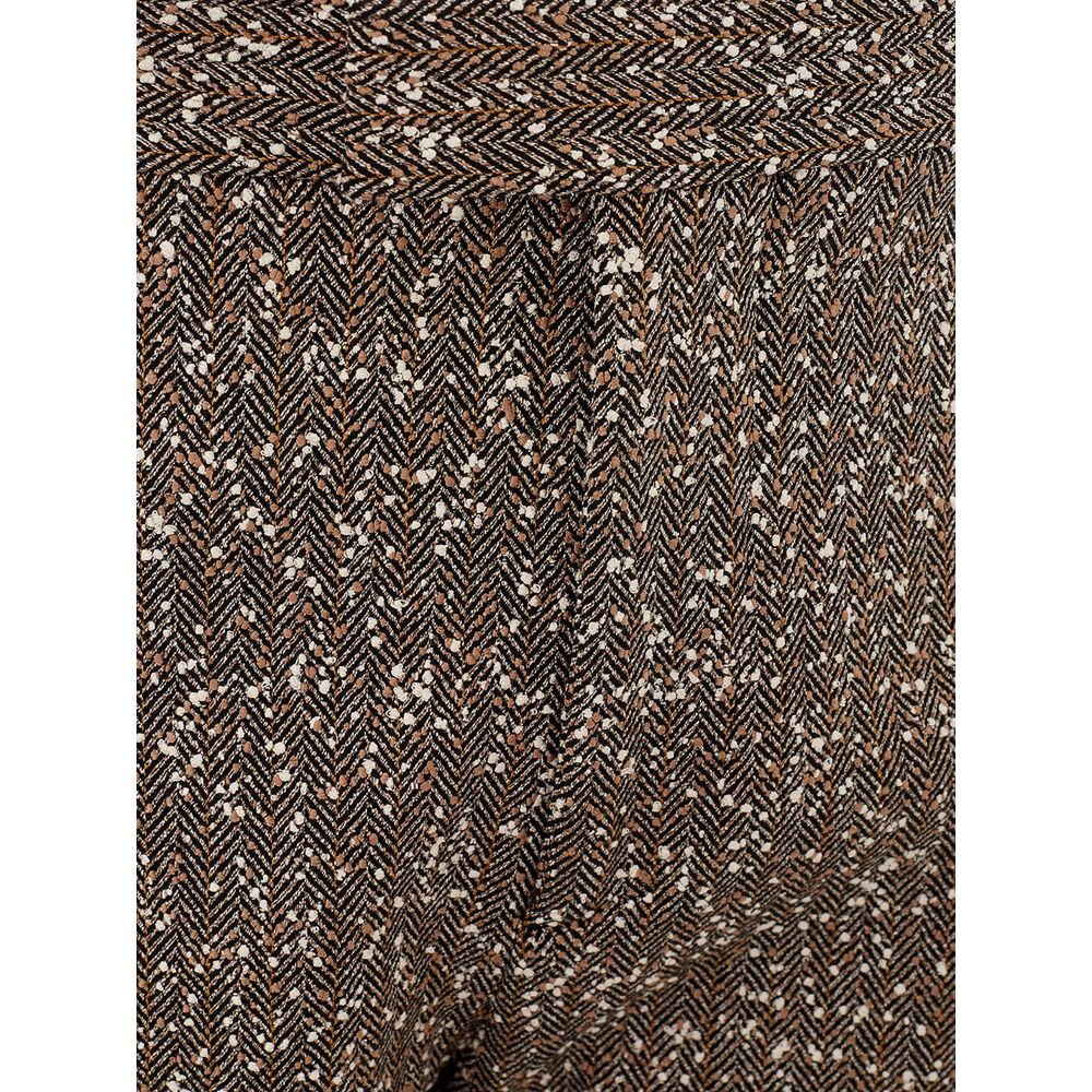 Pantalon en viscose multicolore Bottega Veneta pour des soirées élégantes