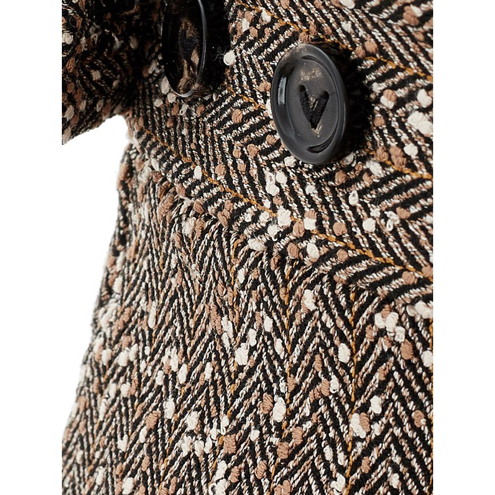 Pantalon en viscose multicolore Bottega Veneta pour des soirées élégantes