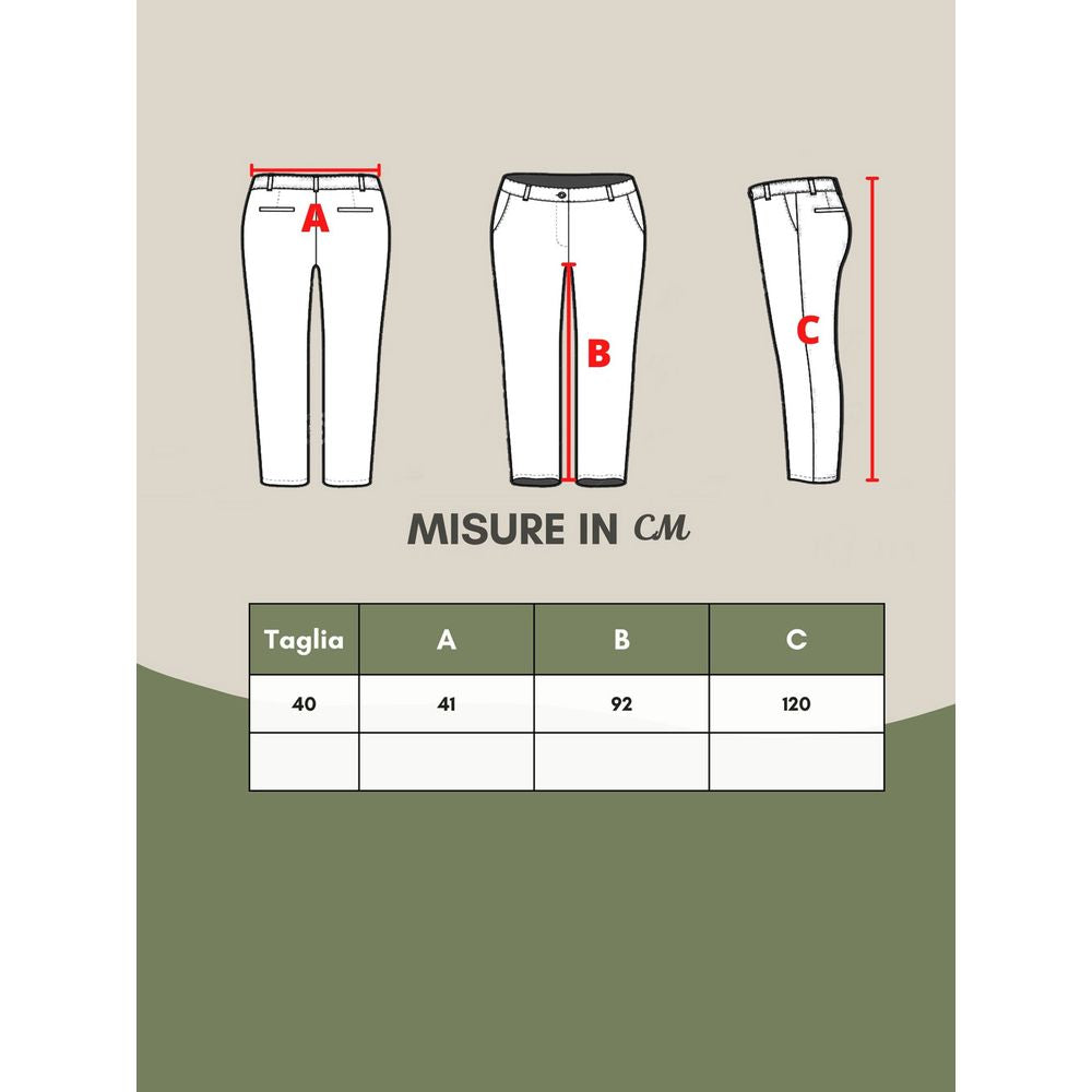Pantalon en viscose multicolore Bottega Veneta pour des soirées élégantes