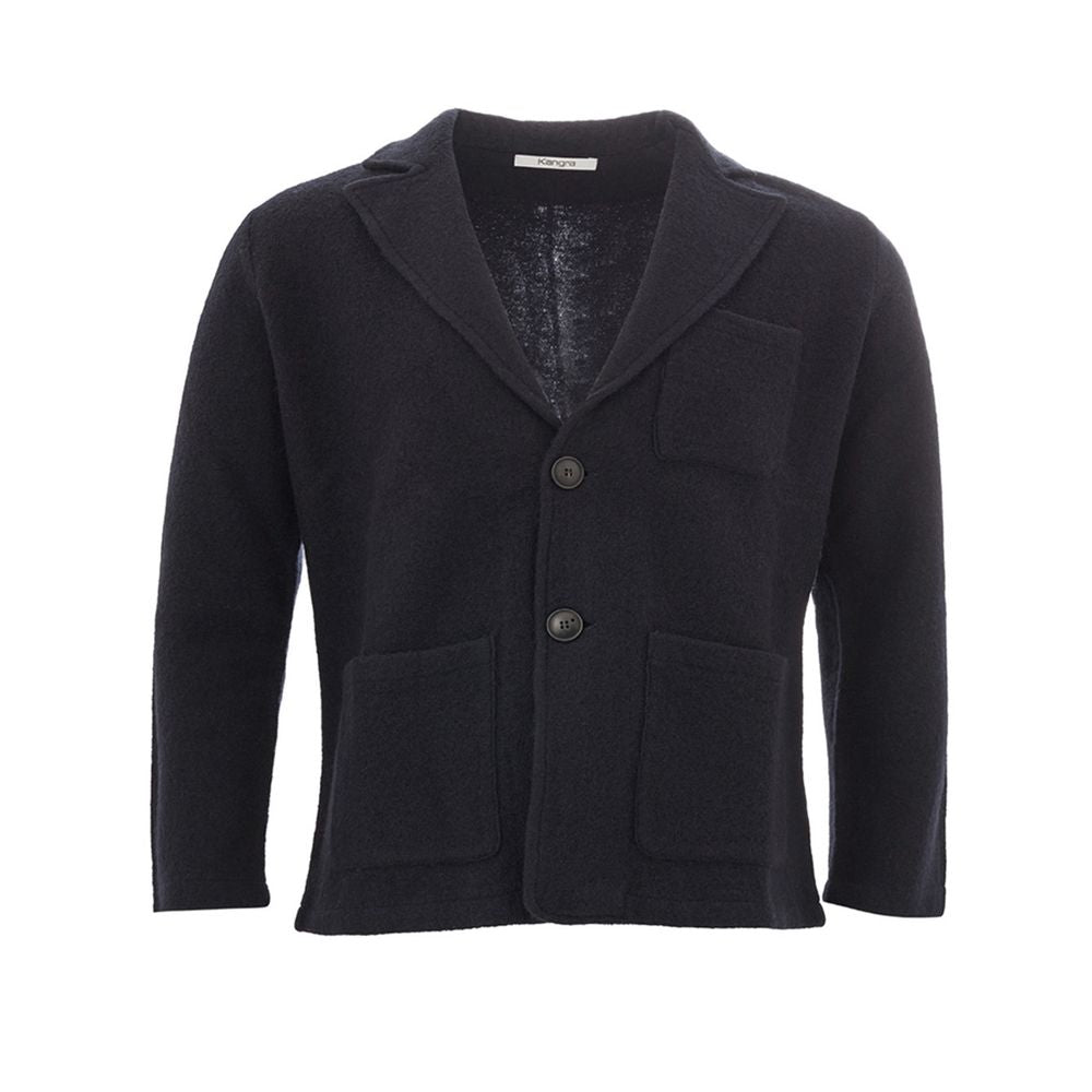 Veste élégante en laine bleue KANGRA pour homme