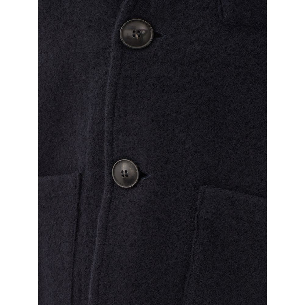 Veste élégante en laine bleue KANGRA pour homme