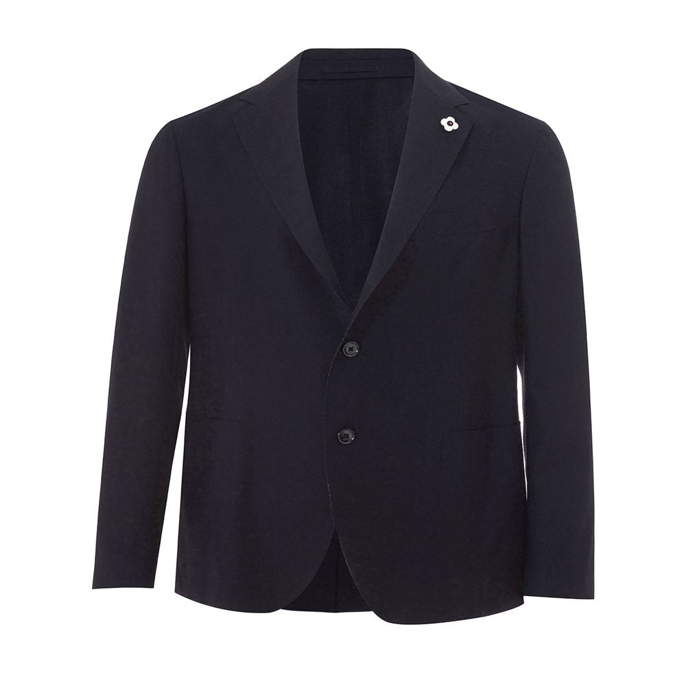Veste Lardini élégante en coton bleu