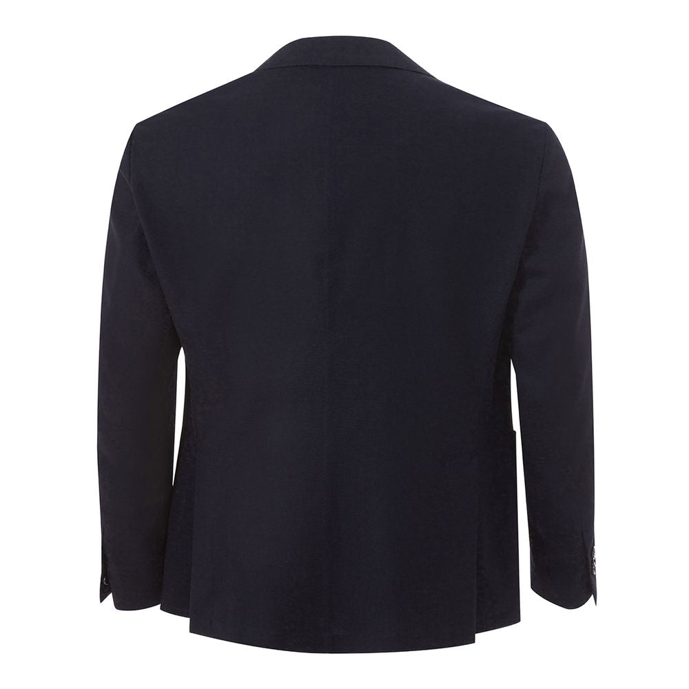 Veste Lardini élégante en coton bleu