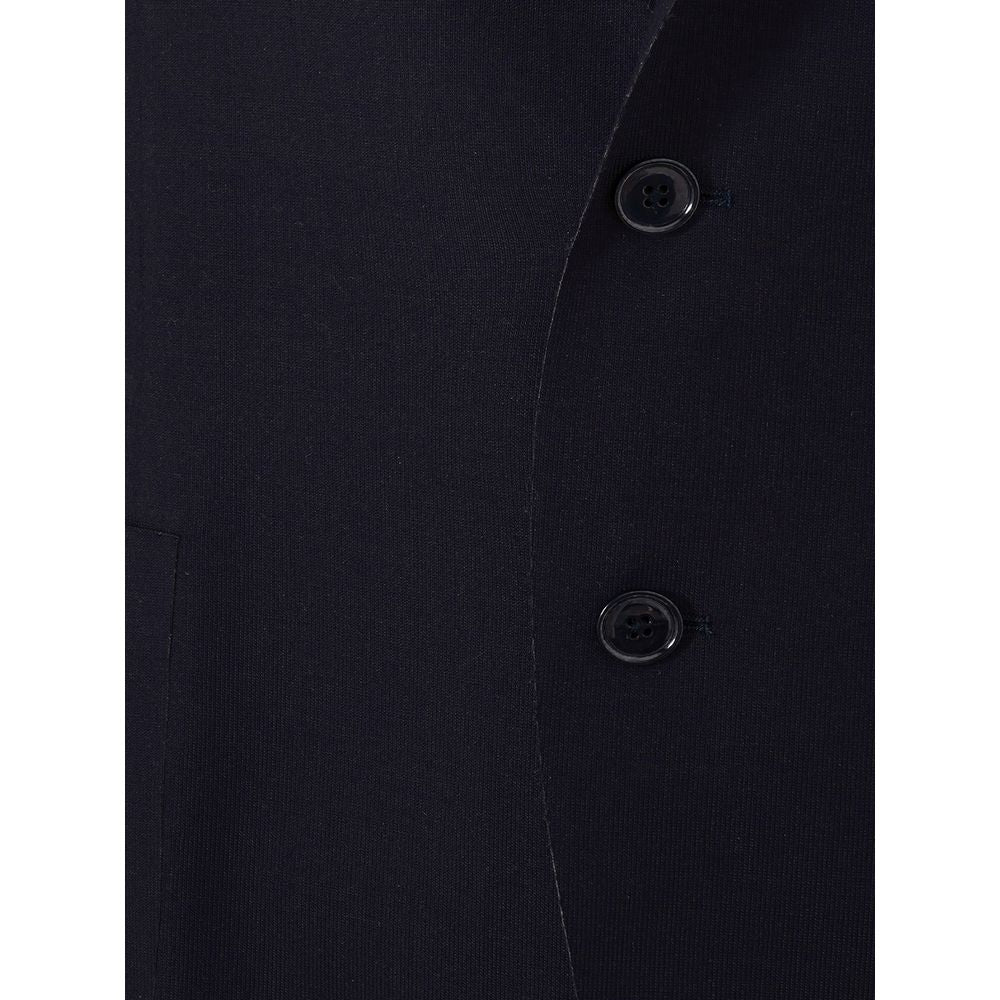 Veste Lardini élégante en coton bleu