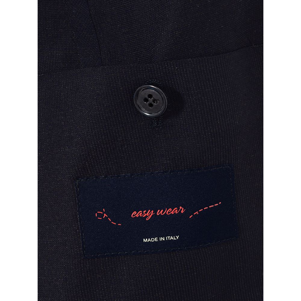 Veste Lardini élégante en coton bleu