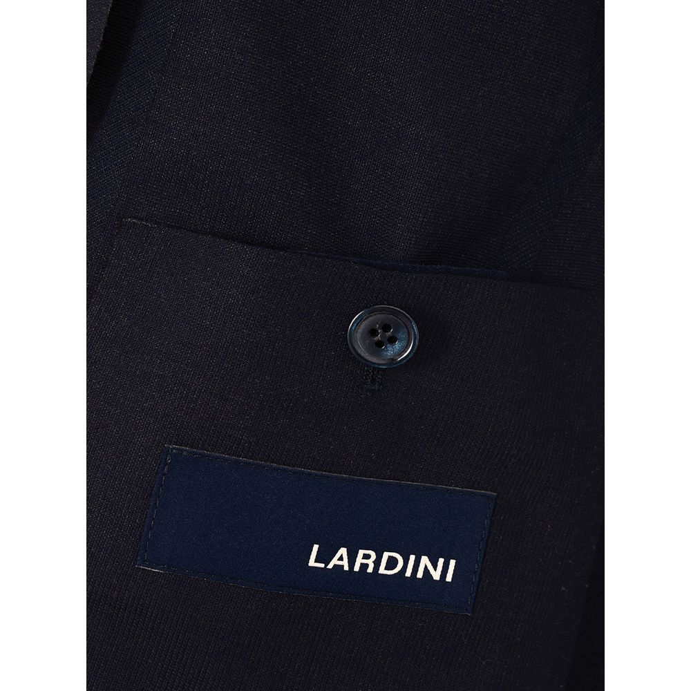 Veste Lardini élégante en coton bleu