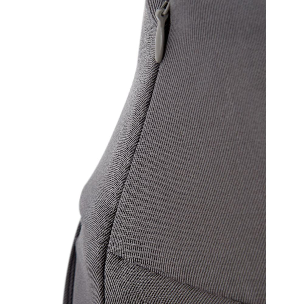 Pantalon en laine grise chic Lardini pour un style sophistiqué