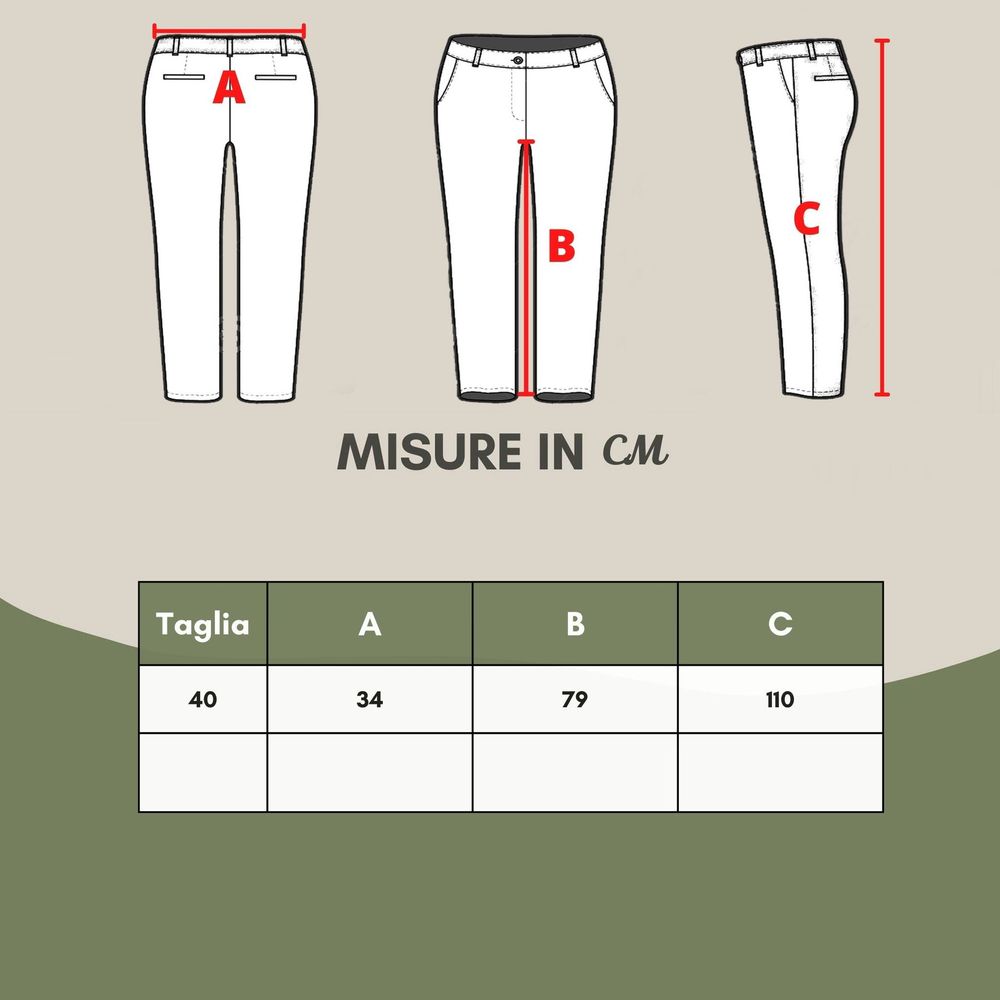Pantalon en laine grise chic Lardini pour un style sophistiqué