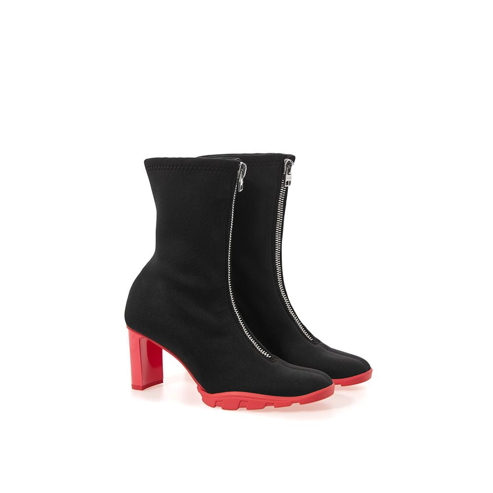 Alexander McQueen Multicolor Neoprene Boot