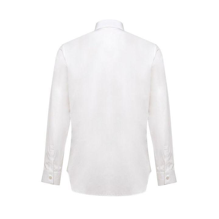 Dior White Cotton Shirt