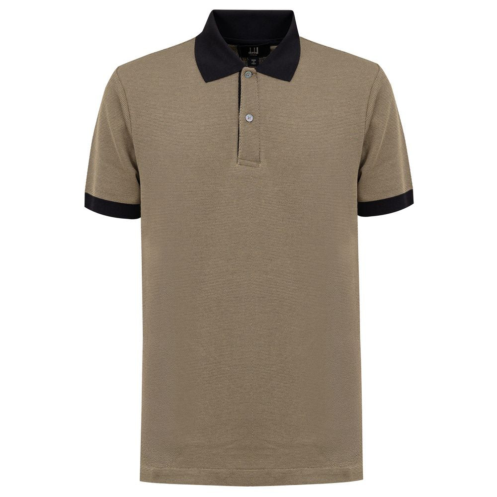 Polo Dunhill en coton vert
