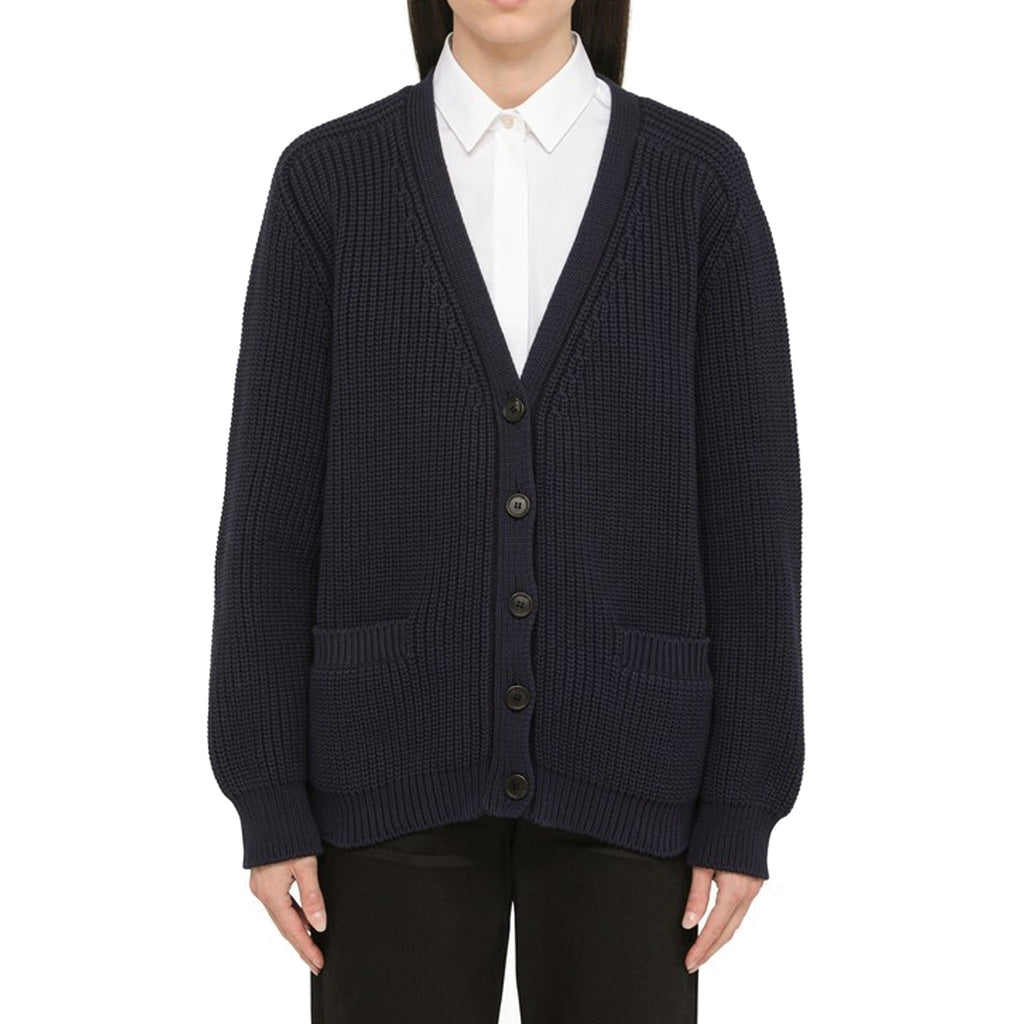 Prada Cotton Cardigan – Siebentaschen