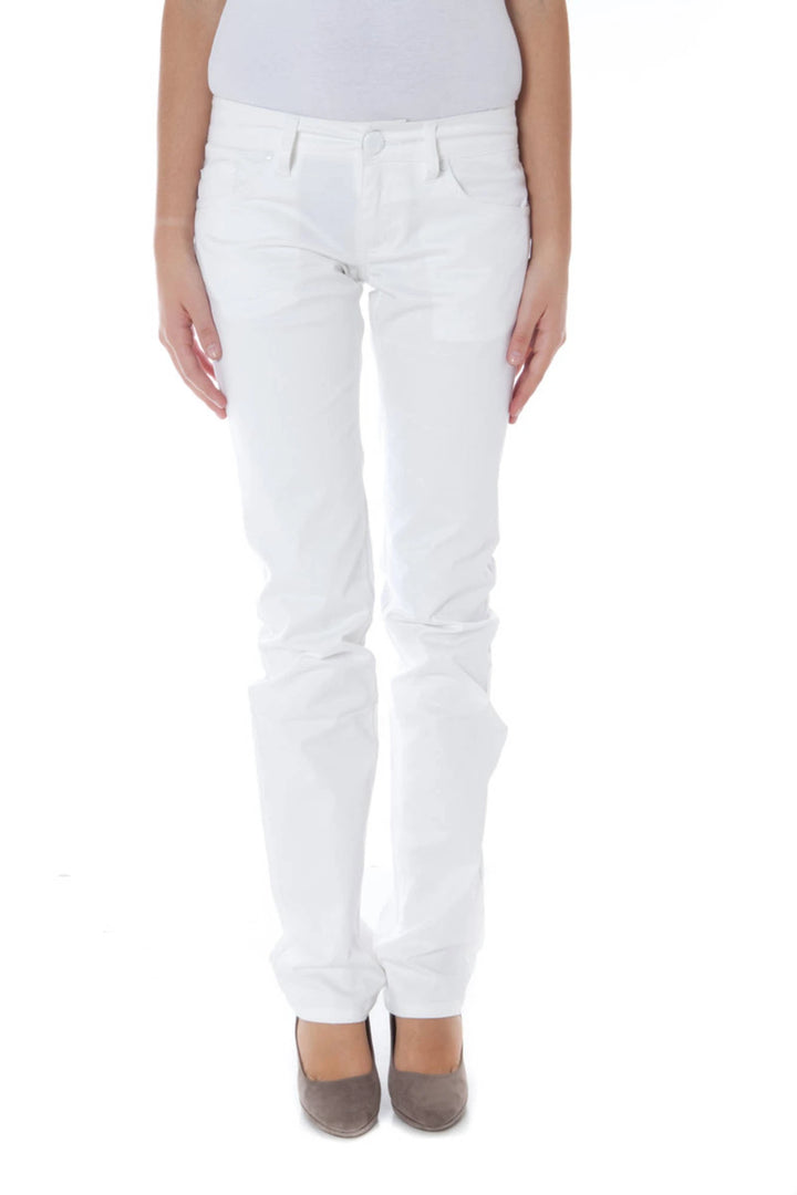 PHARD WHITE WOMAN TROUSERS