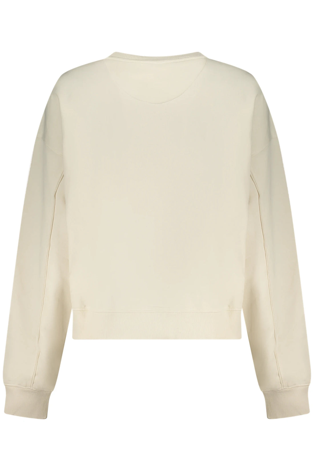 GUESS JEANS WOMEN S WHITE ZIP-UP SWEATSHIRT