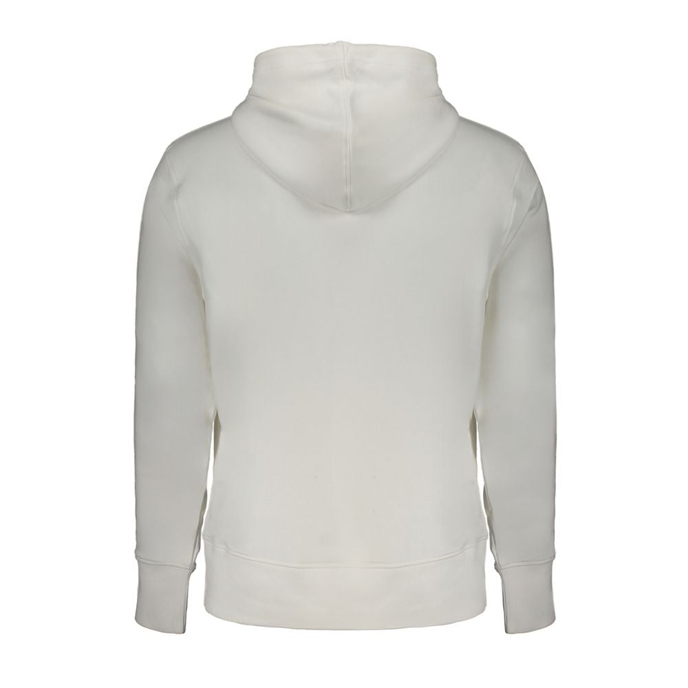 Pull en coton blanc Calvin Klein