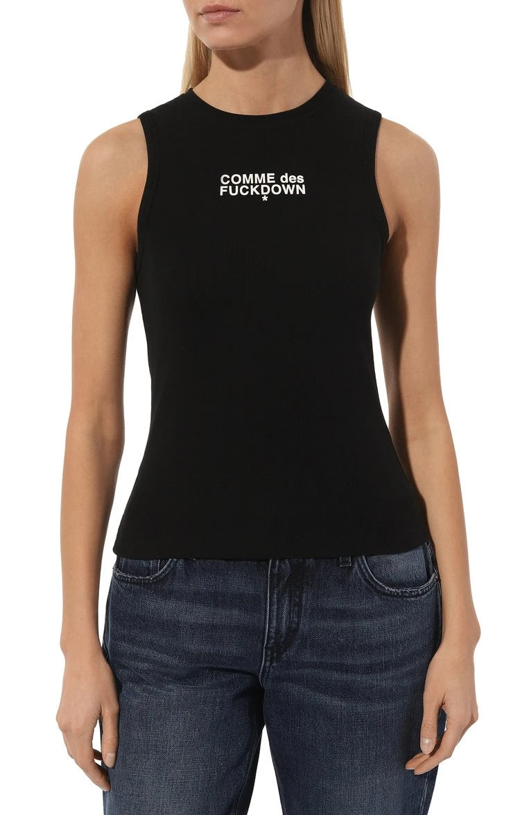 Comme Des Fuckdown T-shirt & Top Black Woman