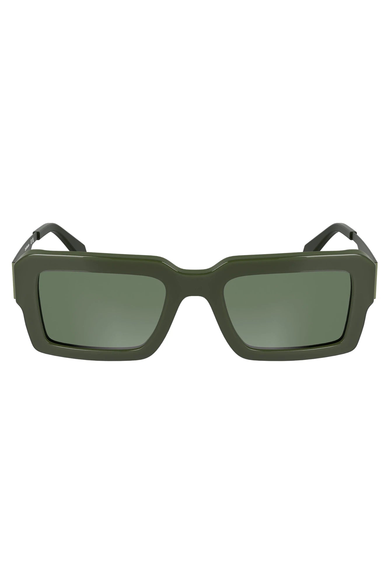 CALVIN KLEIN WOMEN&#39;S SUNGLASSES GREEN