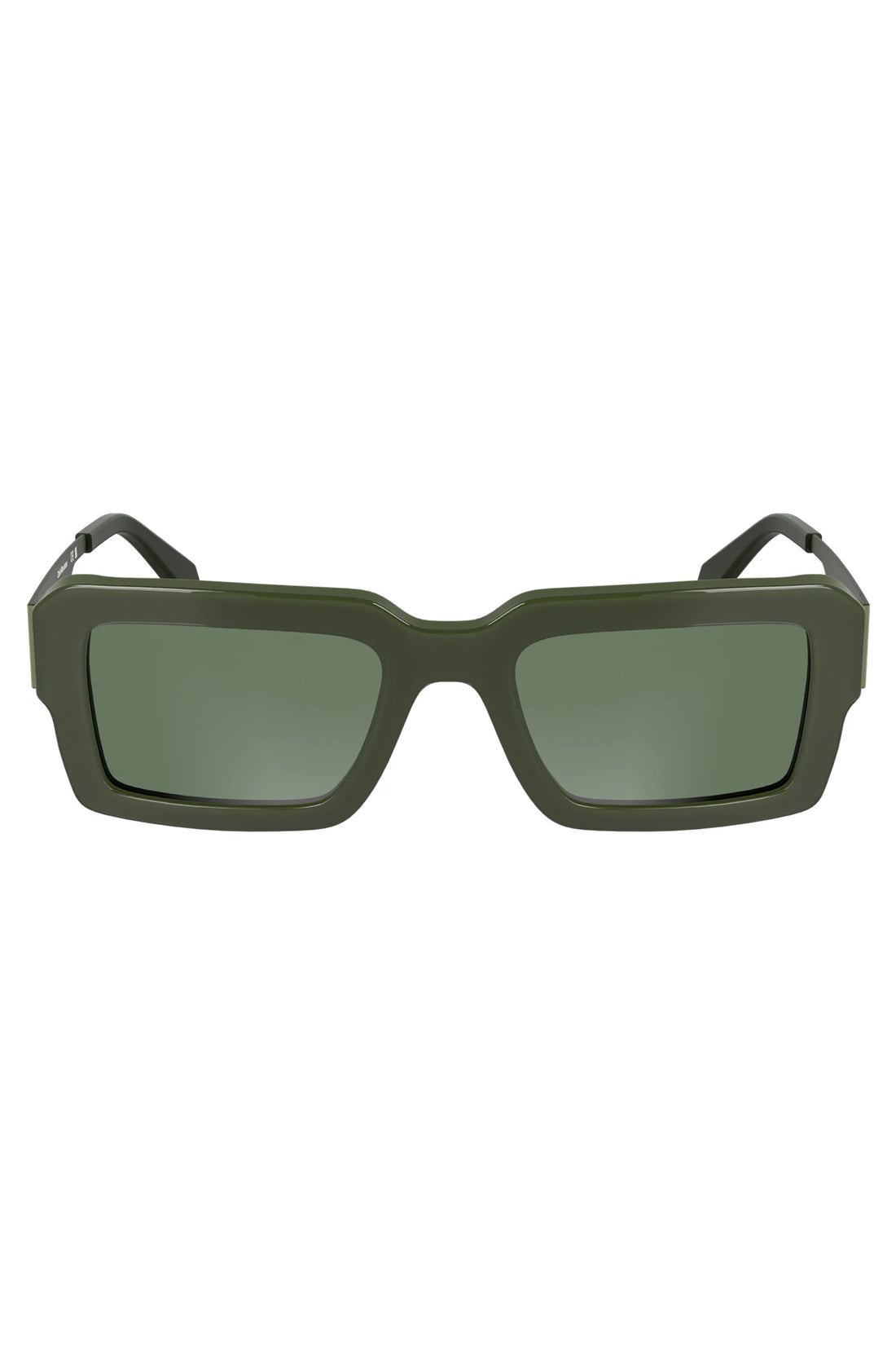 CALVIN KLEIN WOMEN&#39;S SUNGLASSES GREEN