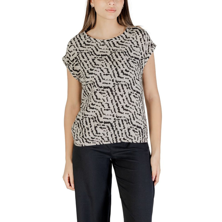 Street One Bicolor Viscose Shirt