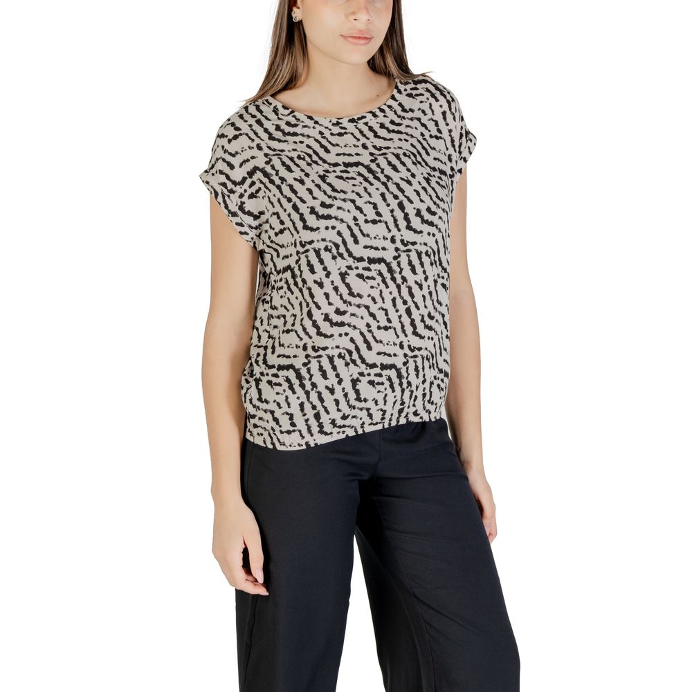Street One Bicolor Viscose Shirt