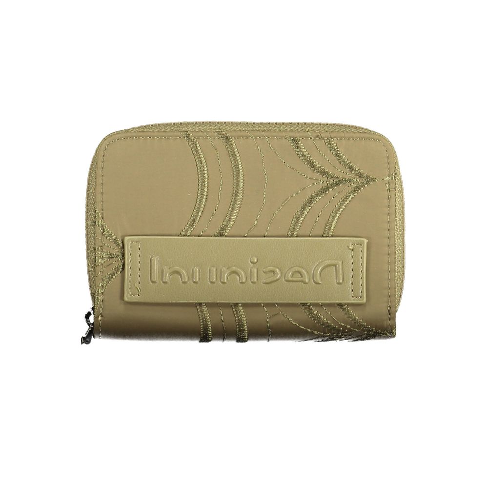 Portefeuille Desigual en polyester vert pour femme