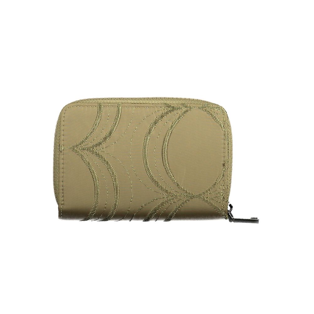 Portefeuille Desigual en polyester vert pour femme