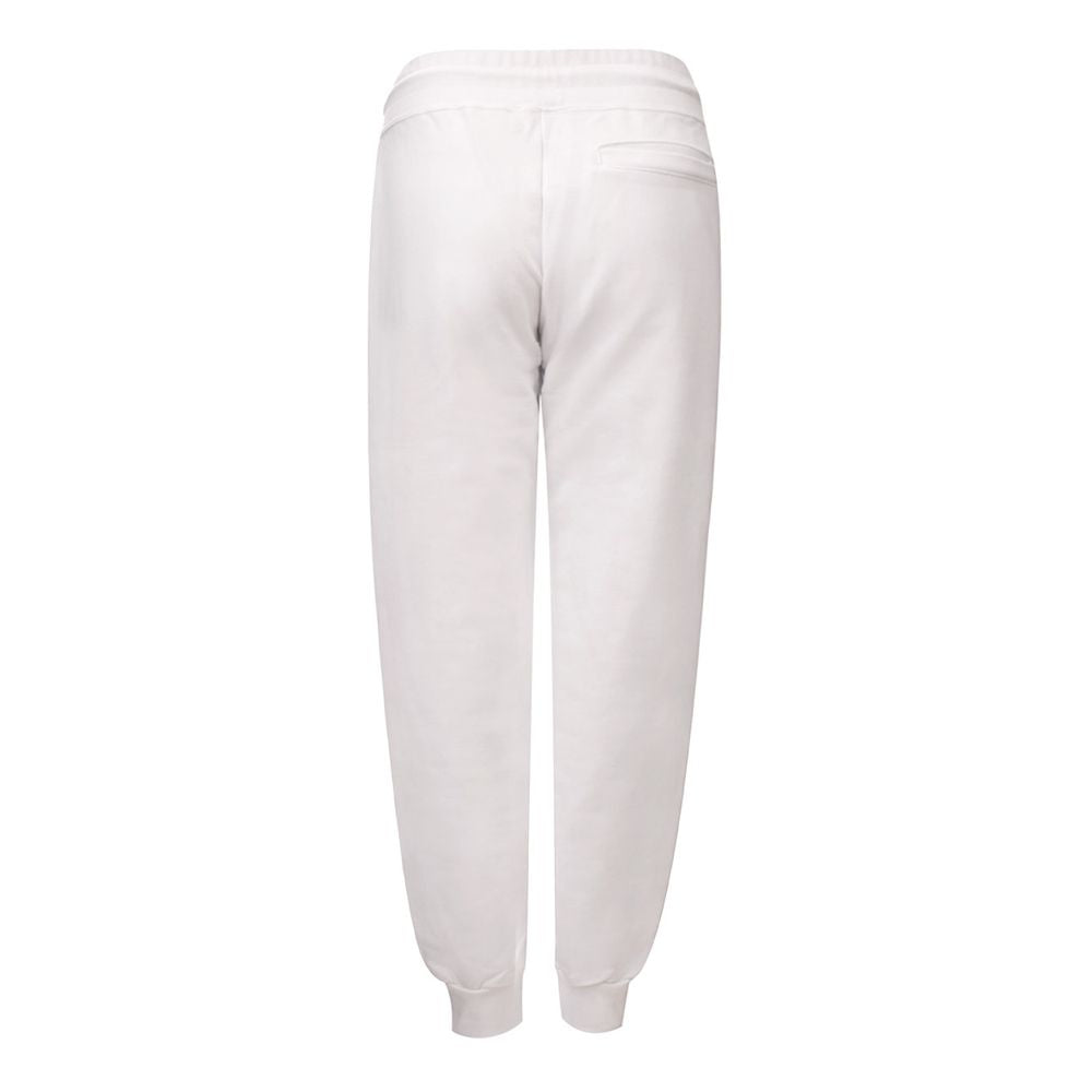 GCDS White Cotton Jeans & Pant