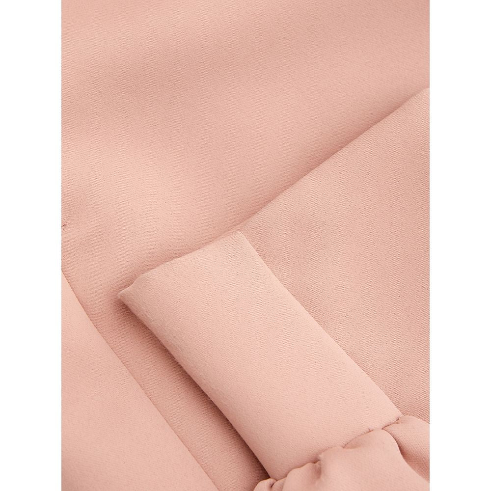 Pantalon élégant en polyester rose Lardini pour femme